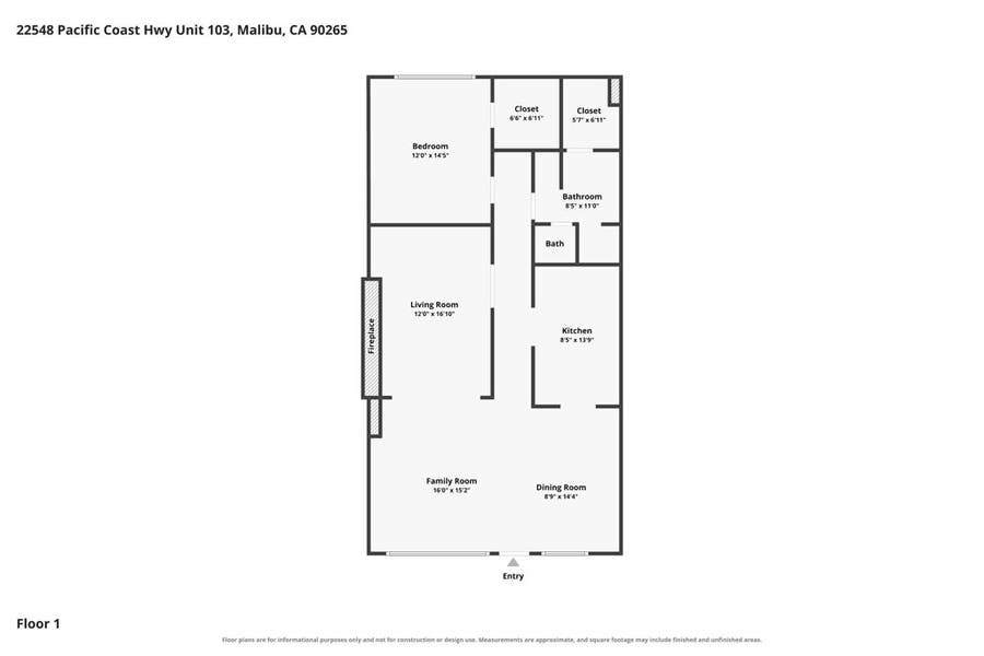 Property photo for 22548 Pacific Coast Highway, #103, Malibu, CA
