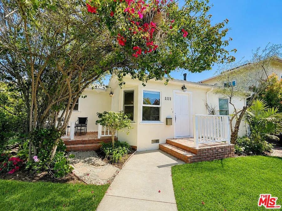 Property photo for 1111 21st Street, #F, Santa Monica, CA