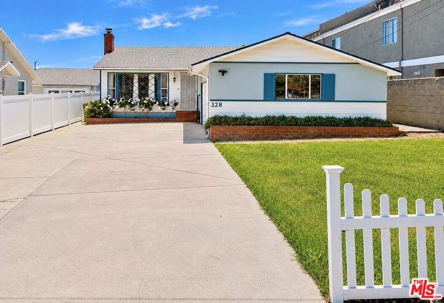 Property photo for 328 E Plymouth Street, Inglewood, CA