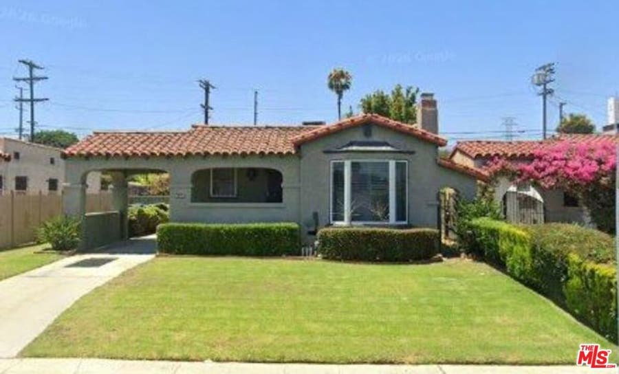 Property photo for 9821 S Hobart Boulevard, Los Angeles, CA