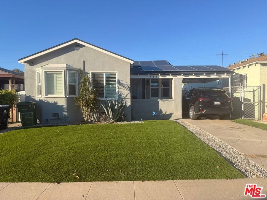 Property photo for 537 W 98th Street, Los Angeles, CA