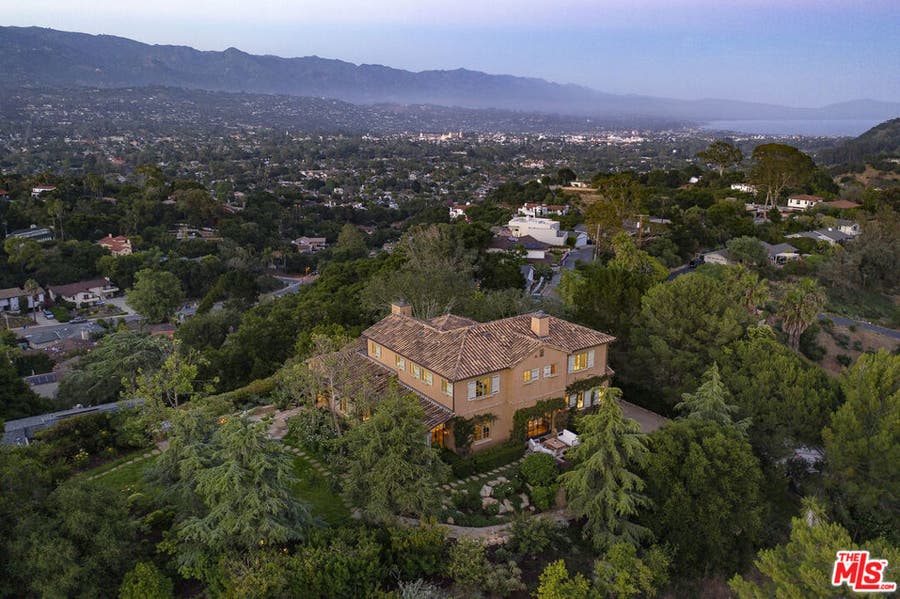 Property photo for 1490 La Cima Road, Santa Barbara, CA