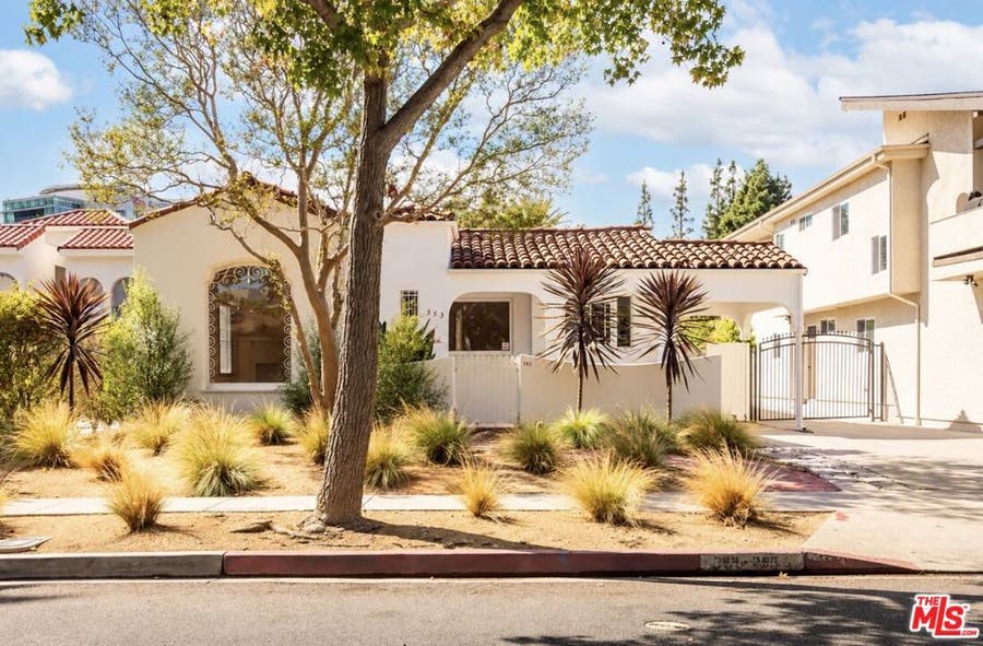 Property photo for 353 Huntley Drive, Los Angeles, CA