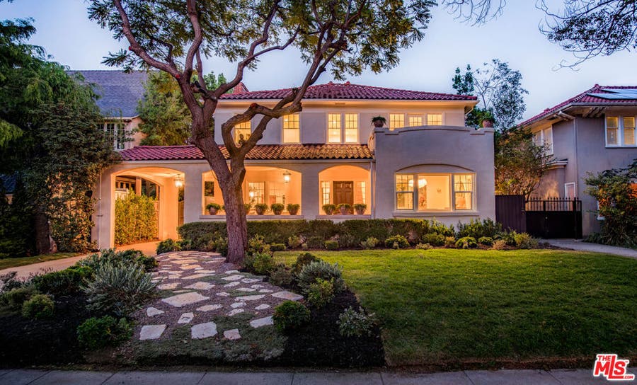 Property photo for 1622 N Orange Grove Avenue, Los Angeles, CA