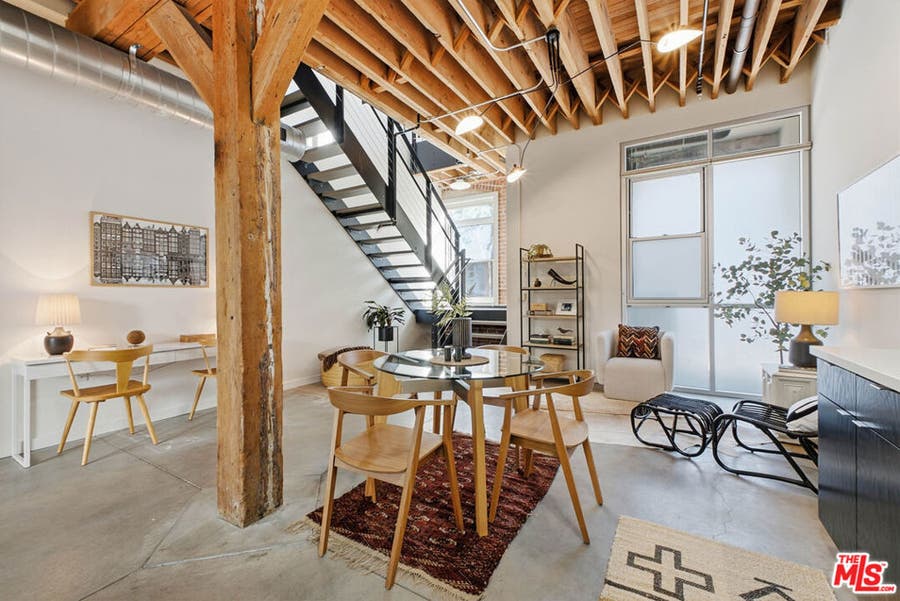 Property photo for 527 Molino Street, #108, Los Angeles, CA