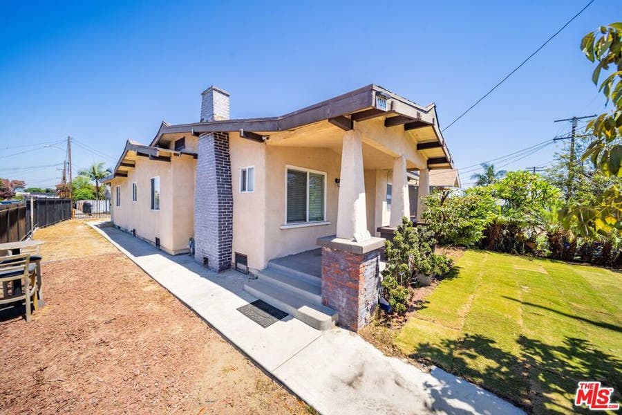 Property photo for 1319 E 75th Street, Los Angeles, CA