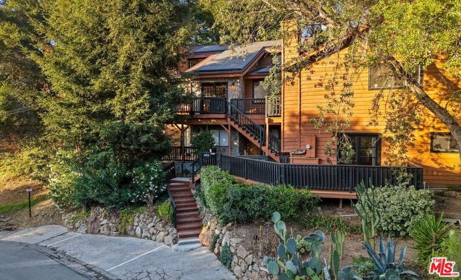 Property photo for 178 Muerdago Road, Topanga, CA