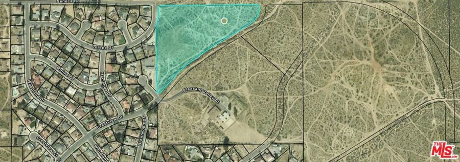 Property photo for 0 E Seneca Road, Victorville, CA
