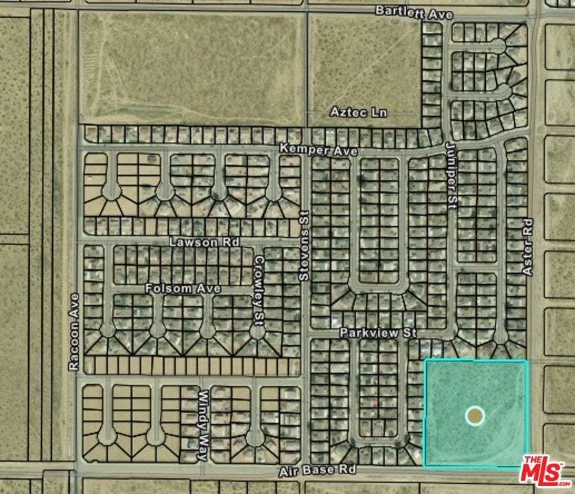 Property photo for 0 Air Expressway Boulevard, Adelanto, CA