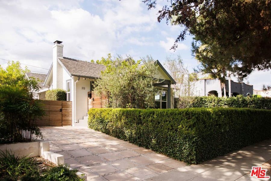 Property photo for 313 N Bronson Avenue, Los Angeles, CA