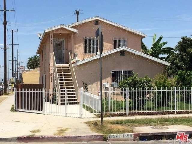 Property photo for 1359 W 59th Place, Los Angeles, CA