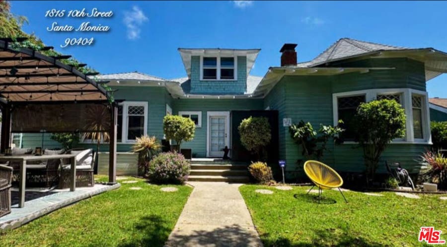 Property photo for 1815 N 10th Street, Santa Monica, CA