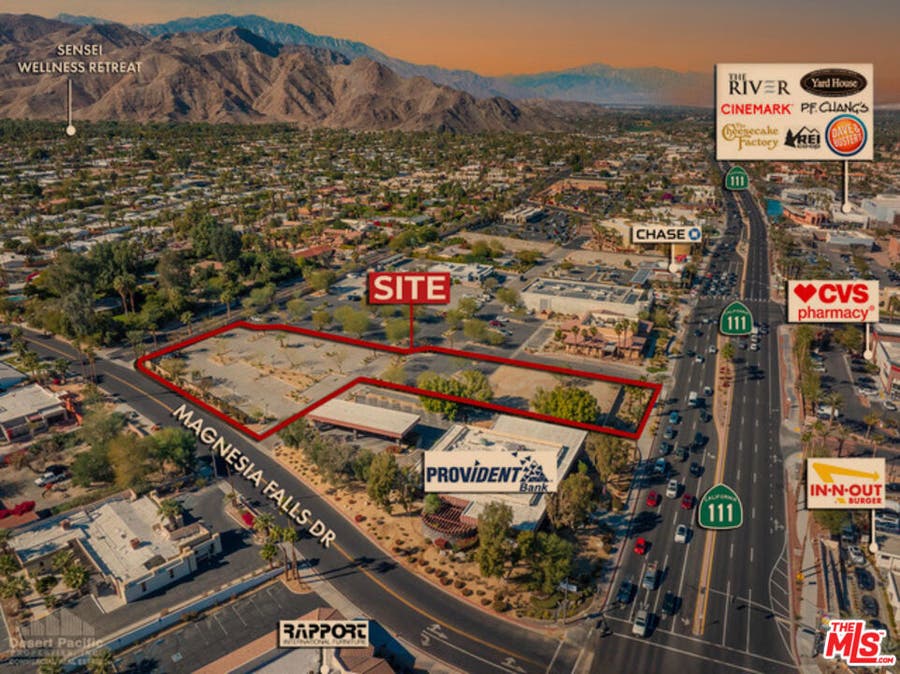 Property photo for 111 Highway 111, Rancho Mirage, CA