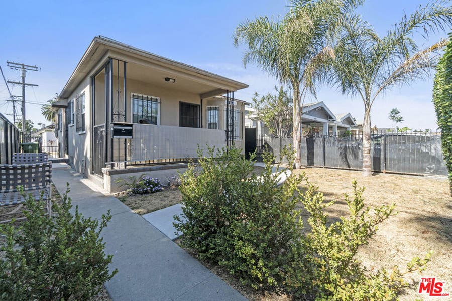 Property photo for 1414 W 54th Street, Los Angeles, CA