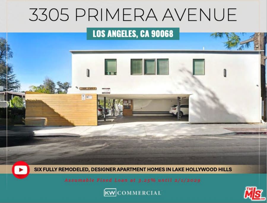 Property photo for 3305 Primera Avenue, Los Angeles, CA