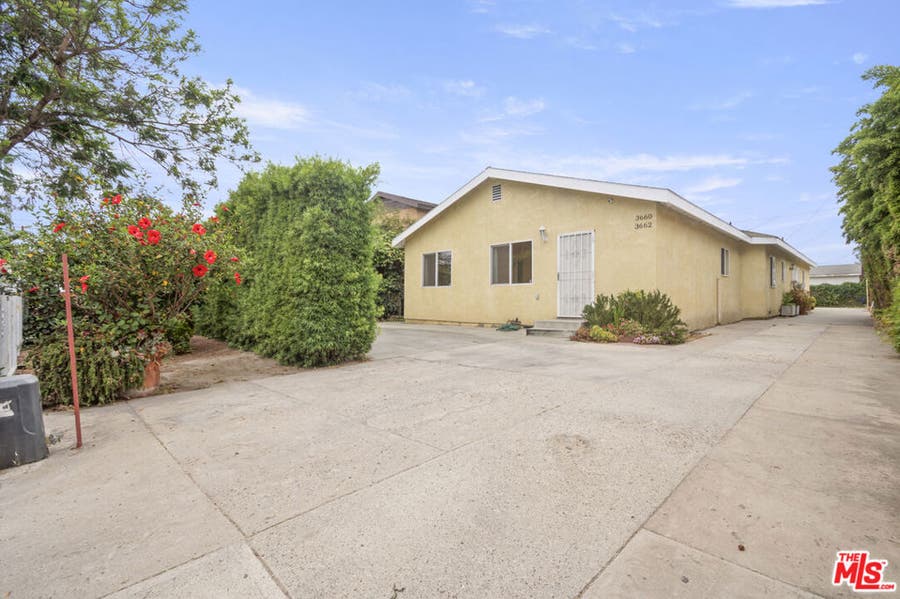Property photo for 3660 Halldale Avenue, Los Angeles, CA