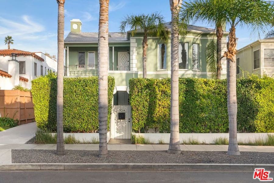 Property photo for 104 N Harper Avenue, Los Angeles, CA
