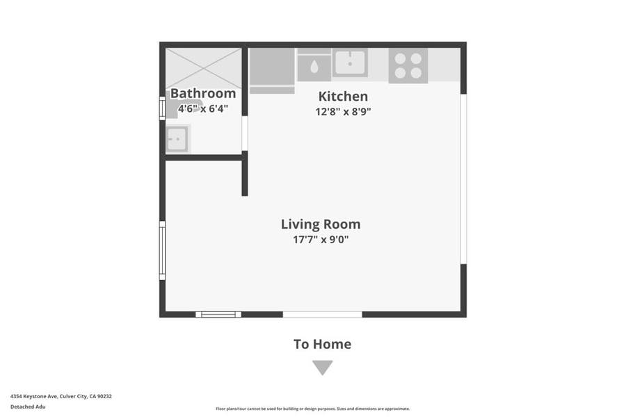 Property photo for 4354 Keystone Avenue, Culver City, CA