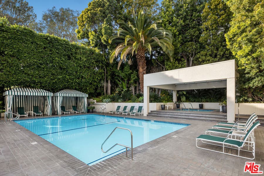 Property photo for 1131 Alta Loma Road, #412, West Hollywood, CA