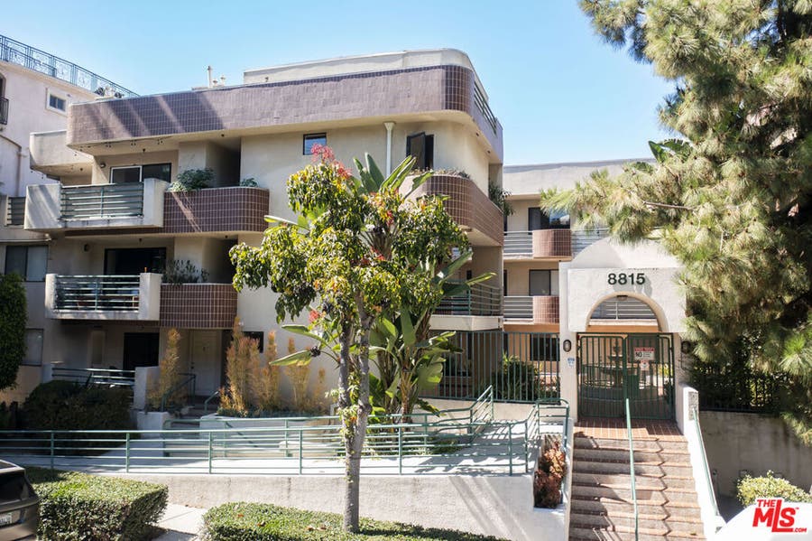 Property photo for 8815 Cynthia Street, West Hollywood, CA