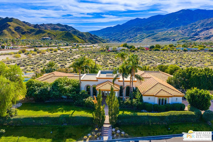 Property photo for 1019 Andreas Palms Drive, Palm Springs, CA