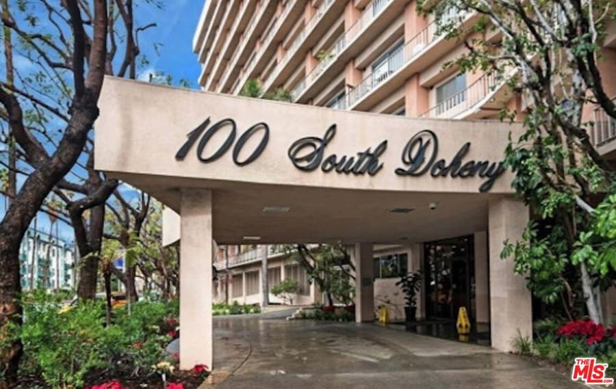 Property photo for 100 S Doheny Drive, #612, Los Angeles, CA