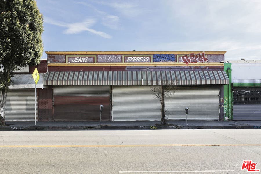 Property photo for 1416 S Los Angeles Street, Los Angeles, CA