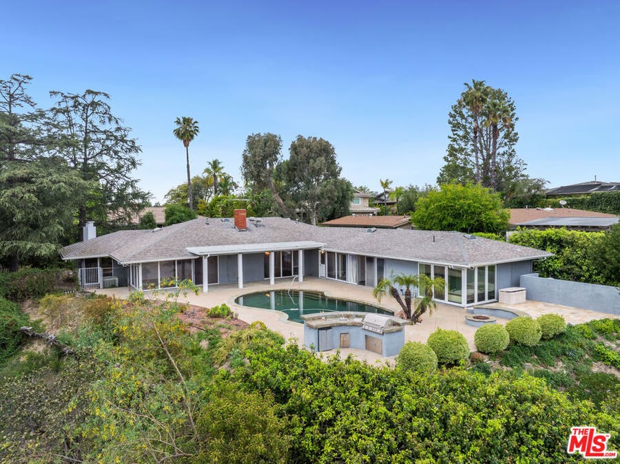 Property photo for 15901 High Knoll Road, Encino, CA