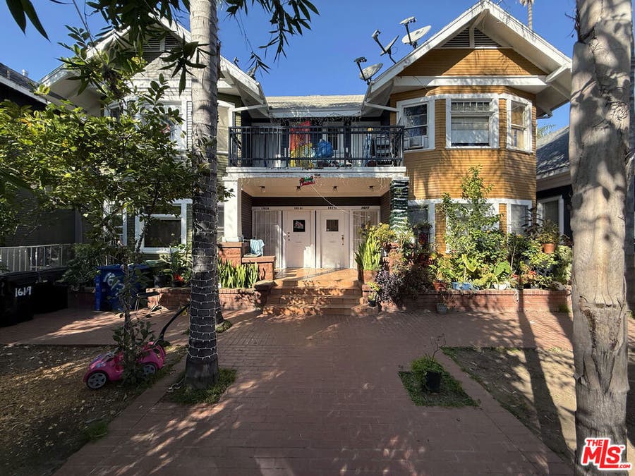 Property photo for 1617 S Bonnie Brae Street, Los Angeles, CA