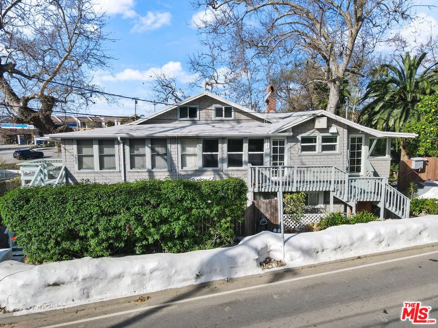 Property photo for 3945 Las Flores Canyon Road, Malibu, CA