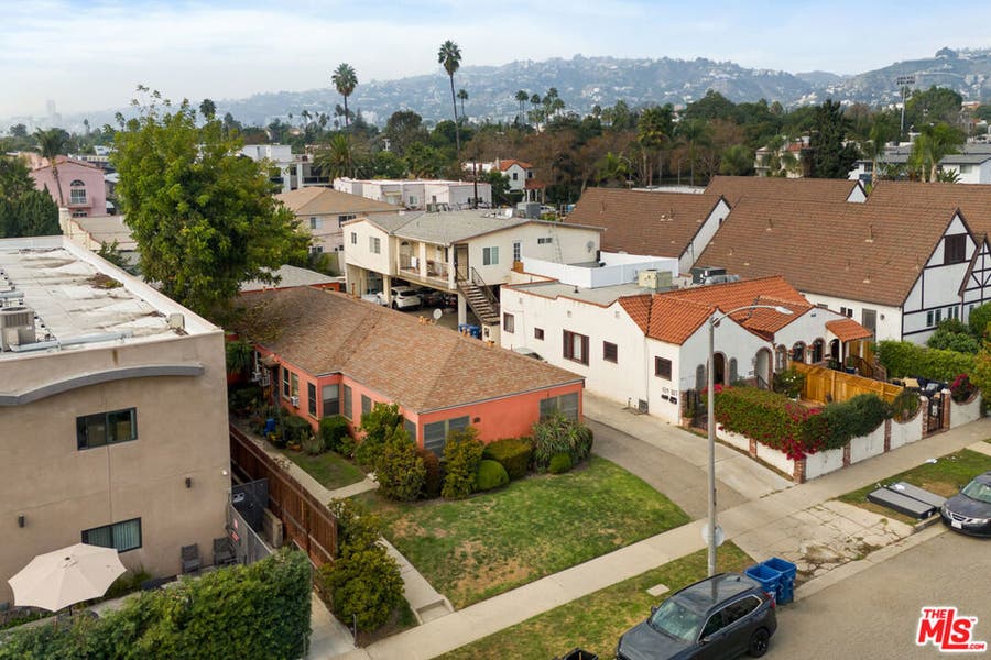 Property photo for 833 N Poinsettia Place, Los Angeles, CA