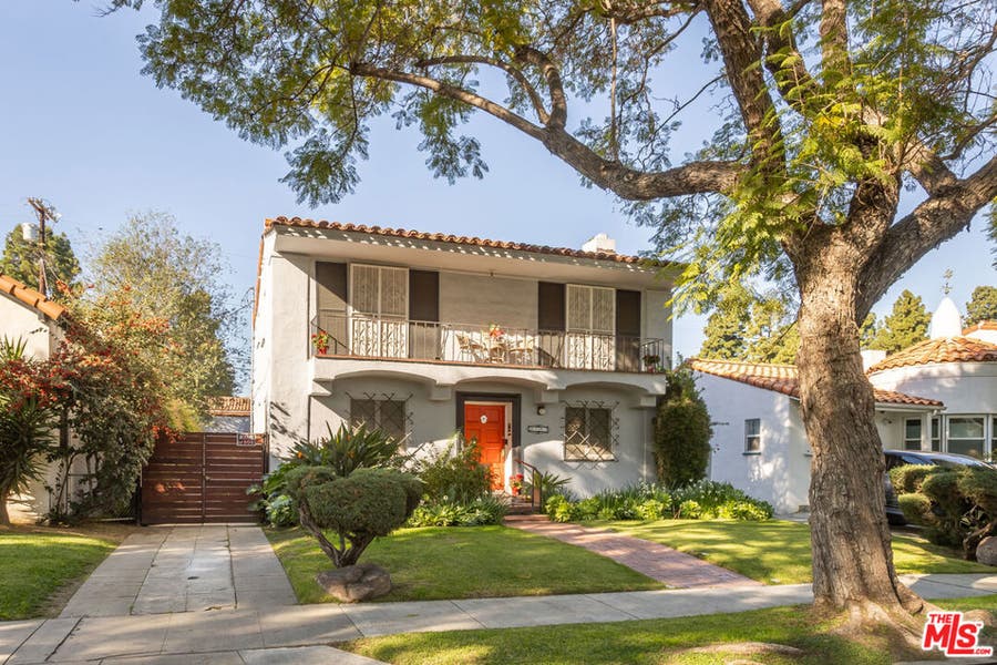 Property photo for 4115 Edgehill Drive, Los Angeles, CA