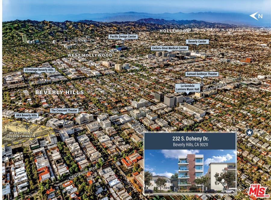 Property photo for 232 S Doheny Drive, Beverly Hills, CA