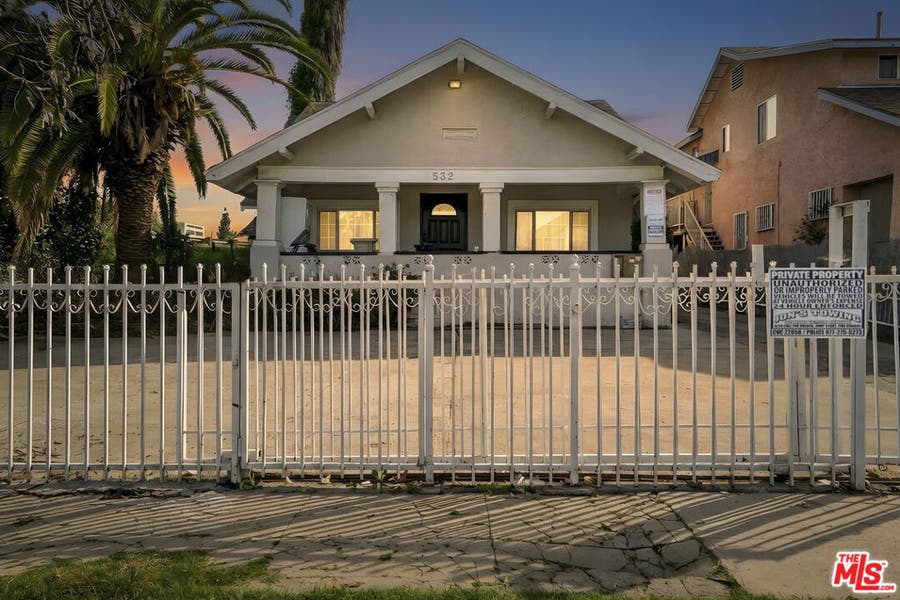 Property photo for 532 N Berendo Street, Los Angeles, CA