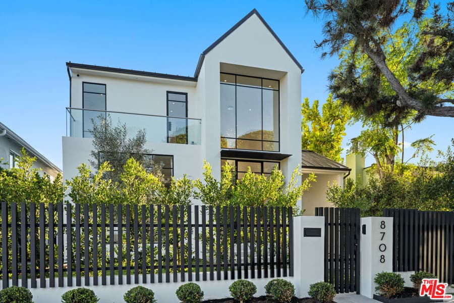 Property photo for 8708 Dorrington Avenue, West Hollywood, CA