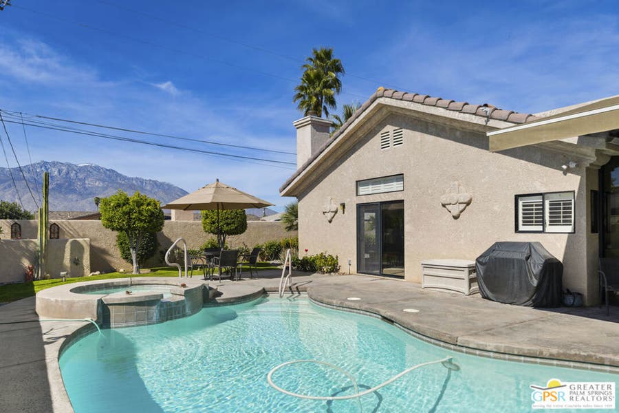 Property photo for 35127 Plumley Road, Cathedral City, CA