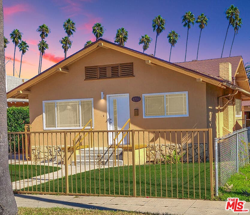 Property photo for 4716 S Van Ness Avenue, Los Angeles, CA