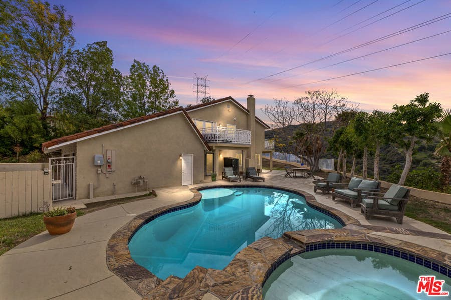 Property photo for 3804 Vista Linda Drive, Encino, CA