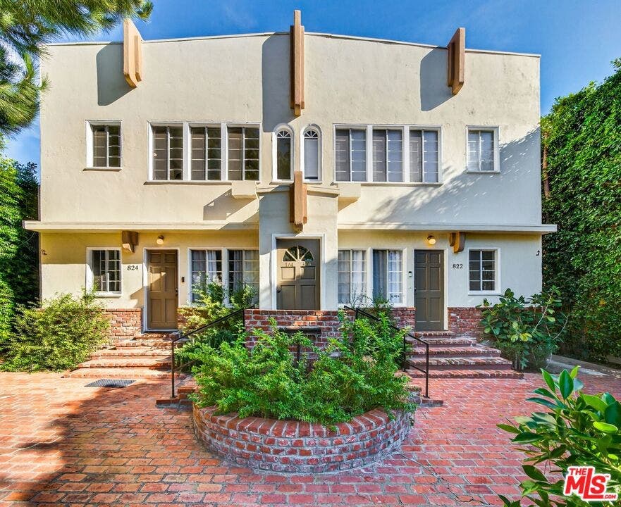Property photo for 822 N Hayworth Avenue, Los Angeles, CA