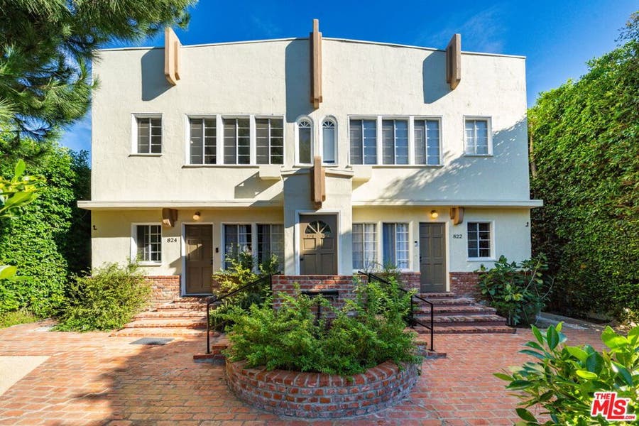 Property photo for 822 N Hayworth Avenue, Los Angeles, CA