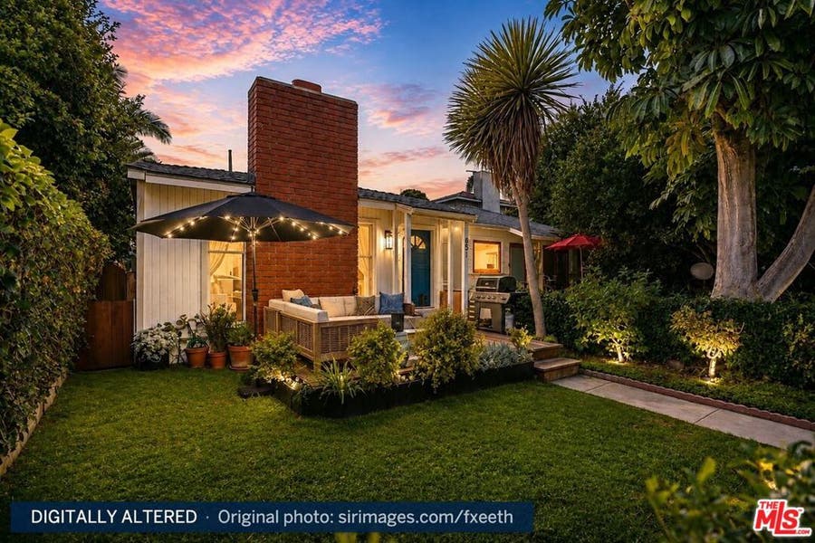 Property photo for 851 Oxford Avenue, Marina Del Rey, CA
