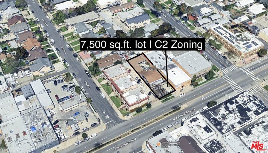 Property photo for 3417 W Washington Boulevard, Los Angeles, CA