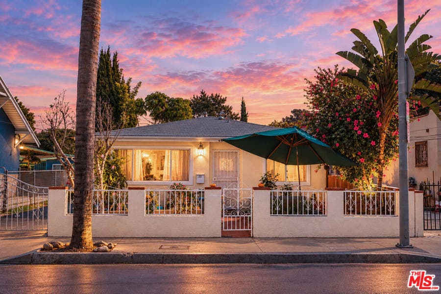Property photo for 2660 Newell Street, Los Angeles, CA