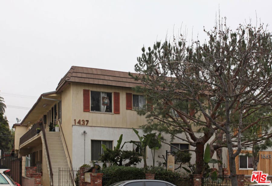 Property photo for 1437 11th Street, #2, Santa Monica, CA