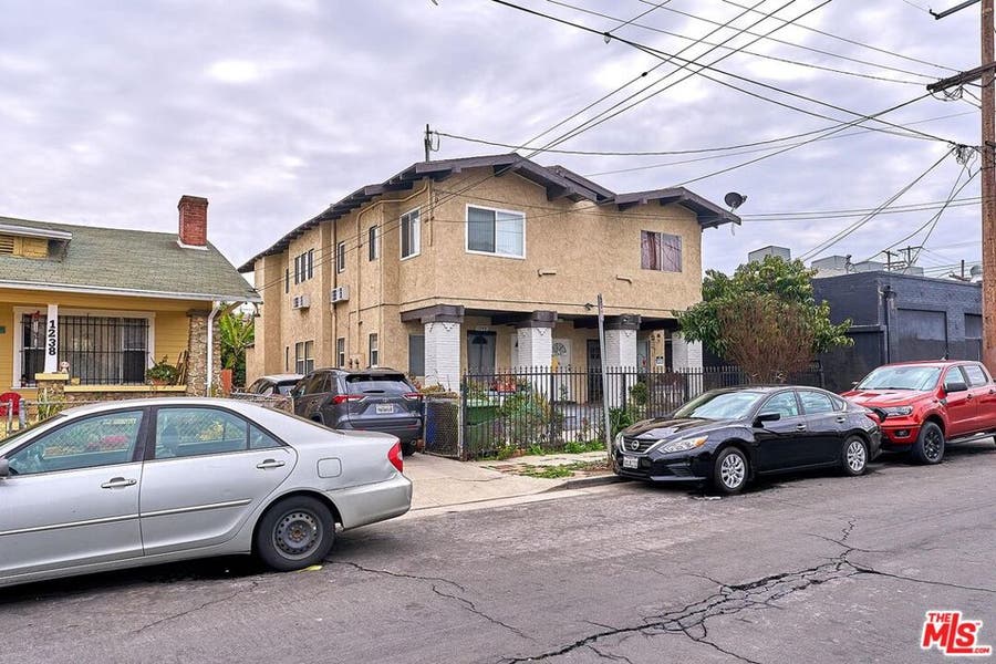 Property photo for 1242 S Kingsley Drive, Los Angeles, CA