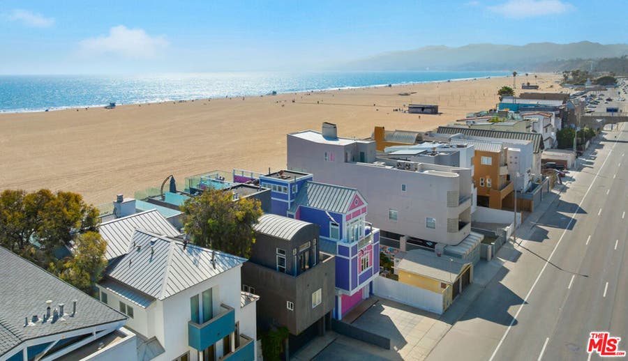 Property photo for 1341 Palisades Beach Road, Santa Monica, CA