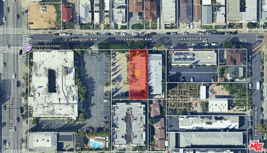 Property photo for 4632 Lexington Avenue, #5, Los Angeles, CA