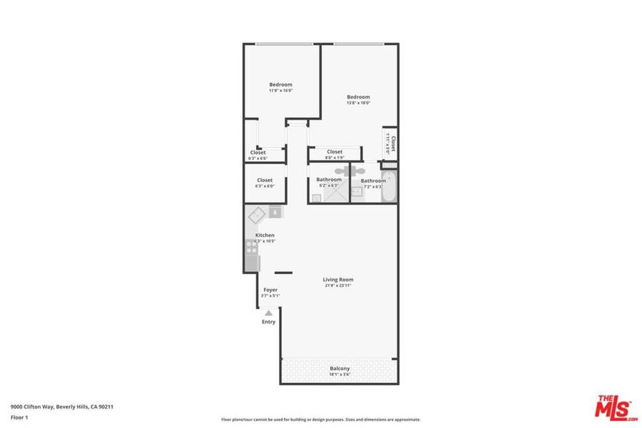 Property photo for 9000 Clifton Way, #6, Beverly Hills, CA