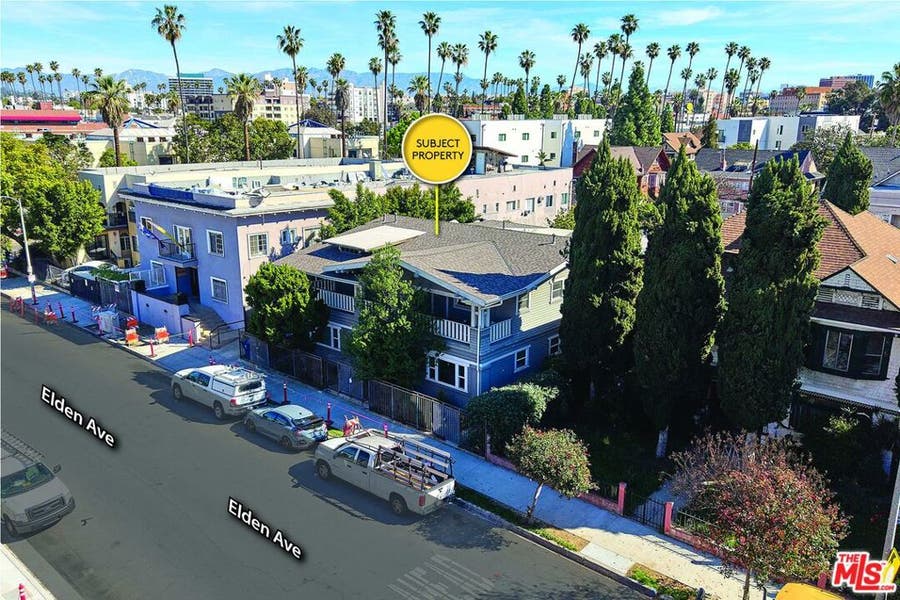 Property photo for 1118 Elden Avenue, Los Angeles, CA