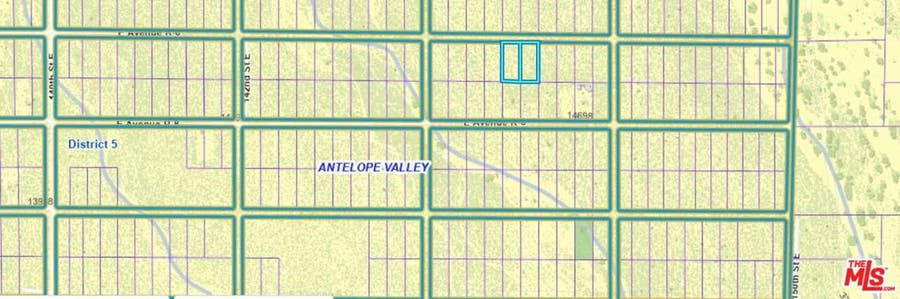 Property photo for 0 Ave R6 VIC 145th Ste, Sun Village, CA